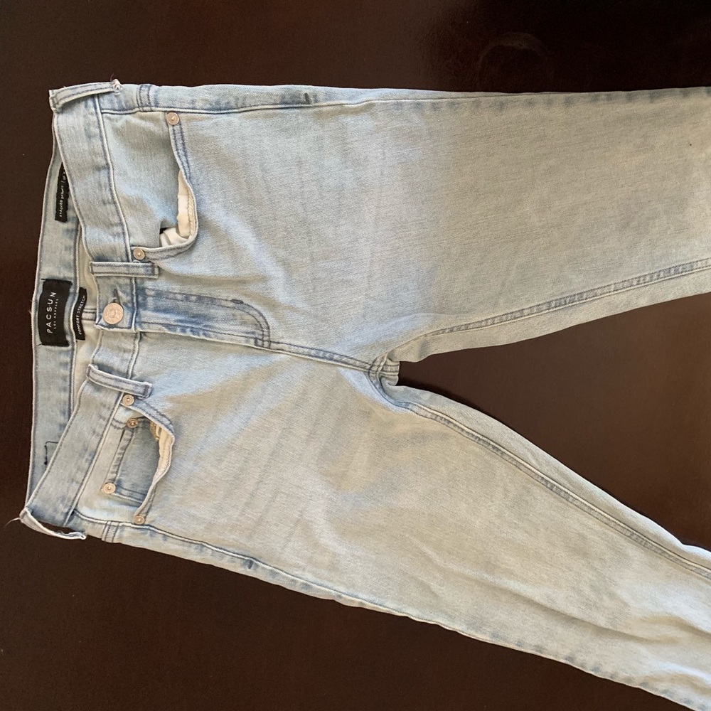 Pacsun Stacked Skinny Jeans (size 29)